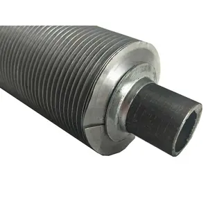 Heat Element Extruded Aluminum Radiator Heat Exchanger Tubes and Fin