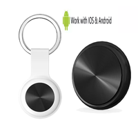 Traceur GPS intelligent portable pour animaux de compagnie compatible AirTag iOS Android, pour animaux et enfants, traceur GPS pour bagages