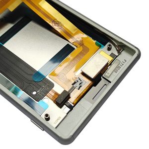 소니 <span class=keywords><strong>Xperia</strong></span> M4 아쿠아 용 프레임이있는 LCD 화면 디지타이저 전체 어셈블리 - Product Image 4