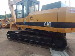 A Used <b>Second</b>-<b>hand</b> Excavator Earth-moving Machinery Cat E200B of Sale - Product Image 5