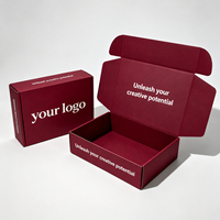 Boîtes en papier personnalisées pour emballages cadeaux, boîtes d'emballage personnalisées avec logo pour parfum, écharpe, sac à main, emballage de luxe