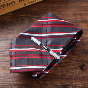 Montre à quartz polyvalente <span class=keywords><strong>tendance</strong></span> décontractée + ceinture + portefeuille + manchettes + cravate (5 pièces/ensemble) ensemble de montres pour hommes - Product Image 6