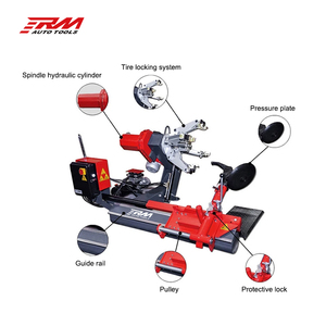 RM Lkw vollautomatische pneumatische Reifenwechsler Bus Reifenwechsler Maschine - Product Image 2