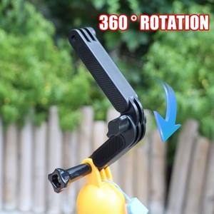 Accesorios Universales para Cámaras de Acción GoPro 12 11 DJI Osmo Action 5Pro 4 <span class=keywords><strong>Insta360</strong></span>, Barra de Extensión Flexible, Soporte para Casco - Product Image 4