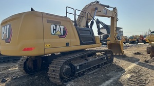 Excavatrice sur chenilles d'occasion 336GC, 33 tonnes, d'origine japonaise, moteur PLC EPA, modèle 2024, équipement de construction avec moteur - Product Image 4