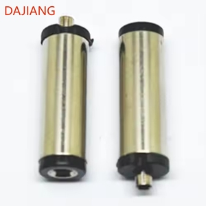 Dajiang OEM Tùy Chỉnh 6325 Nickel Mạ Đen Nhựa Âm Thanh TV Jack Nối 22.5L Nam 6.3Mm * 2.5Mm DC Power Cắm Kết Nối - Product Image 3