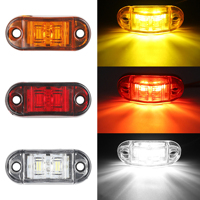 Luces LED para Camiones y Remolques de 12V-24V, Luces Laterales para Camiones, Luces de Contorno