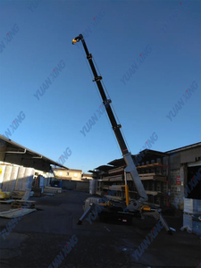 Grue araignée compacte et mini YUANXING de 1,2 à 6,5 tonnes, avec déplacements sur chenilles, portée de levage de 10m, 12m, 18m, 20m, 33m, 40m - Product Image 6