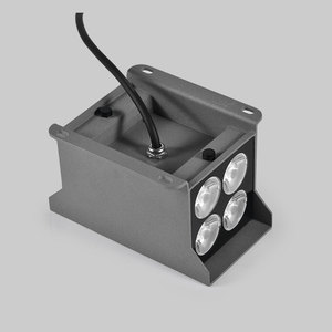 Prezzo all'ingrosso IP65 parete quadrata, 180 ° doppia testa LED faretto esterno <span class=keywords><strong>per</strong></span> giardino e Patio - Product Image 2