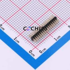 BX-PZ1.0-2-17PZZ Pin Header Through hole Component (THT),P=1mm Connector 2x17P 1mm 1mm Pin Header - Product Image 2