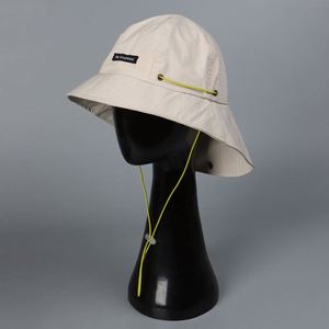 New Arrival Unisex Fast Dry Outdoor Hat Summer <b>Sunscreen</b> Fisherman Hat Windproof Breathable Extended Brim Bucket Hat - Product Image 6