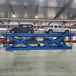 Plataforma Elevadora Hidráulica de Tijera Estacionaria de 2 Toneladas y 1 Metro de Elevación, con Certificación CE, para Autos - Product Image 4