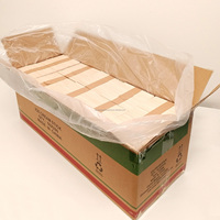 Bâtonnets de crème glacée et de sucettes glacées en bois de bouleau jetables, écologiques, de qualité alimentaire, 114x10x2mm