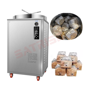 Esterilizador Eléctrico a Vapor de 200L, Autoclave para la Industria de Cultivo de Hongos - Product Image 3