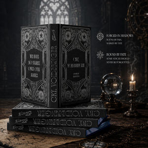 Custom Hardcover <b>Book</b> Printing Sprayed Edges Foil Stamping Embossed Cover Spine Back High Quality Novel - Product Image 3