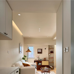 Kht <span class=keywords><strong>CE</strong></span> 9 wát <span class=keywords><strong>LED</strong></span> trần ánh sáng tại chỗ xuống ánh sáng Nhôm Cơ thể đèn để sử dụng trong nhà - Product Image 3