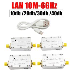 10M-6GHz <span class=keywords><strong>RF</strong></span> amplificatore ad alto guadagno Push, ricezione amplificatore 10dB 20dB 30dB 40dB - Product Image 2