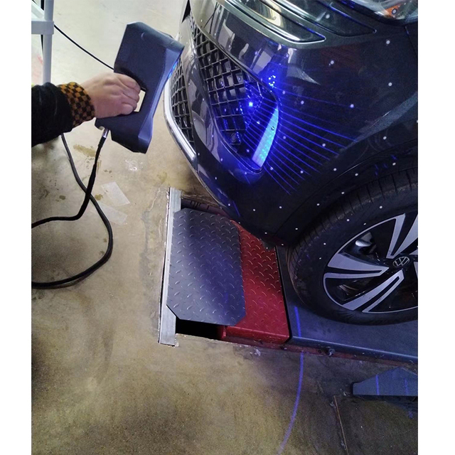 Manufacturer Handheld 3D Scanner LED Blue Light Scanning Laser High Precision Scanning 3D Scanner for Automobile Engine
