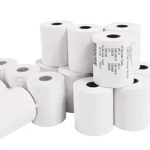 Rollo de papel térmico para cajero, rollo de recibos de 150x100, 57x40, 3, 1/8x230, 3, 1/8x230, 80mm, para tarjeta de crédito