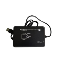 Lecteur de bureau RFID 125KHz EM201 rfid USB étanche lecteur de carte à puce de haute précision