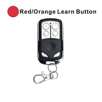 Pour 971LM 973LM ouvre-porte de garage télécommande fonctionne avec bouton d'apprentissage rouge/orange 390mhz