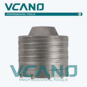 Scie cloche industrielle VCANO 80-120 mm indexable pour béton, marbre et acier, forgée à froid - Product Image 5