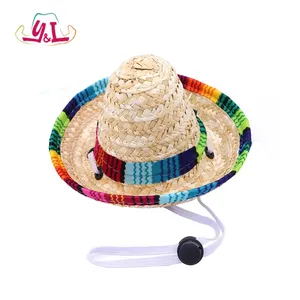 Cinco De Mayo Mini Sombrero Top Hat Headband Fiesta Party Supplies Promotional Party Supplies