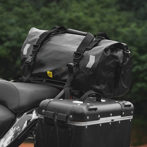 Sac à dos de voyage pour moto, étanche en PVC, grande capacité, pour camping en extérieur, expédié directement de l'usine. - Product Image 3