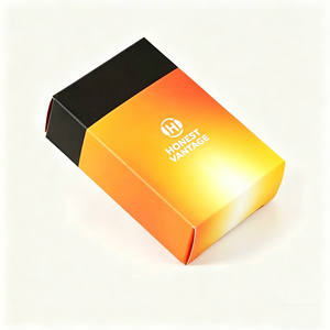 Boîtes d'emballage en carton personnalisées écologiques et recyclables avec doublure en éponge, finition mate/brillante, pour produits de santé (vente en gros) - Product Image 3