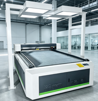 Machine de découpe et de gravure laser CO2 1325 avec certificat CE, 130w150w, pour bois et acrylique, avec caméra CCD