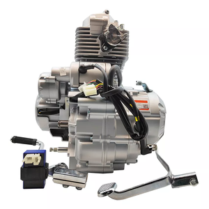 OEM Hot Sells Loncin Motorcycle <b>Engine</b> Assembly Air-cooling for Atv Dirt <b>Bike</b> Cg125 Parts <b>Engine</b> OEM Hot Sells Loncin Moto - Product Image 1