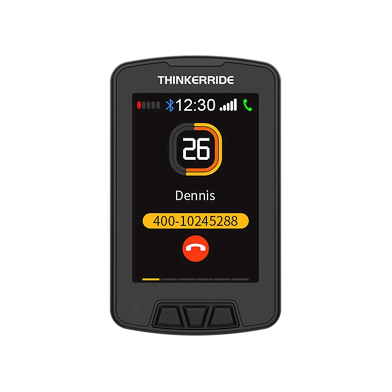 3,5 дюймовый Отображение данных в реальном времени Компьютер Gps экран одометр для электрического велосипеда