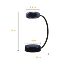 Lampe de nuit pour casque à lévitation magnétique du fabricant 32 gravés par l'équipe de football Mini cadeau créatif Cadeau d'affaires promotionnel