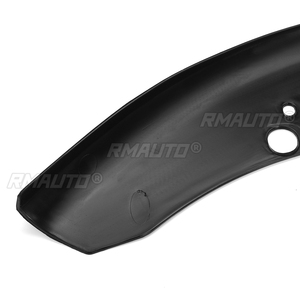 2x Spoiler de pare-chocs avant, lèvre de diffuseur, protection de pare-chocs, déflecteur pour Dodge Charger SRT Scat Pack 2015-2019 - Product Image 5
