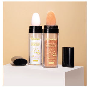 Fairy Highlight-polvo brillante para todo el cuerpo, polvo <span class=keywords><strong>de</strong></span> contorno, varilla <span class=keywords><strong>de</strong></span> maquillaje tridimensional natural - Product Image 6