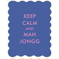 Cartes de Mahjong colorées en PVC pour le mélange, à bords ondulés en forme d'éventail, 4 accessoires de Mahjong mignons, Proverbes, Décontracté