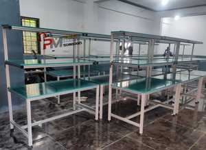 Postes de travail ESD, bancs de travail antistatiques industriels pour l'assemblage électronique, les tests et l'utilisation sur les lignes de production - Product Image 3