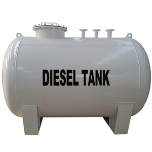 Tanques de Armazenamento de Combustível Diesel Acima do Solo Preço de Tanque de Armazenamento de Diesel de 10000l com Medidor de Nível - Product Image 1