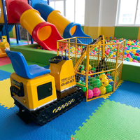 Machine à attraper les balles électrique pour enfants, machine de jeu de pêche aux balles à monnayeur pour parc d'attractions et aire de jeux extérieure