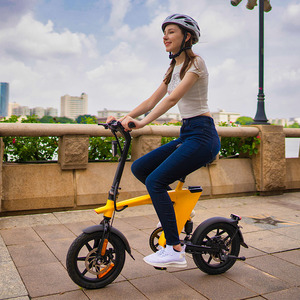 Bicicleta Eléctrica Plegable de 250W, Lista para Enviar, con Marco de Aleación de Aluminio, Batería de Litio Extraíble de 36V, Mini Bicicleta Eléctrica para Adultos - Product Image 4