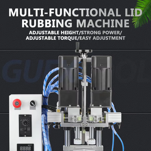 Upgraded Automatic Screwing Capping Sealing <b>Machine</b> Pneumatic Electric Capper Rubbing Sealer Fixture Models For Bottle - Product Image 4