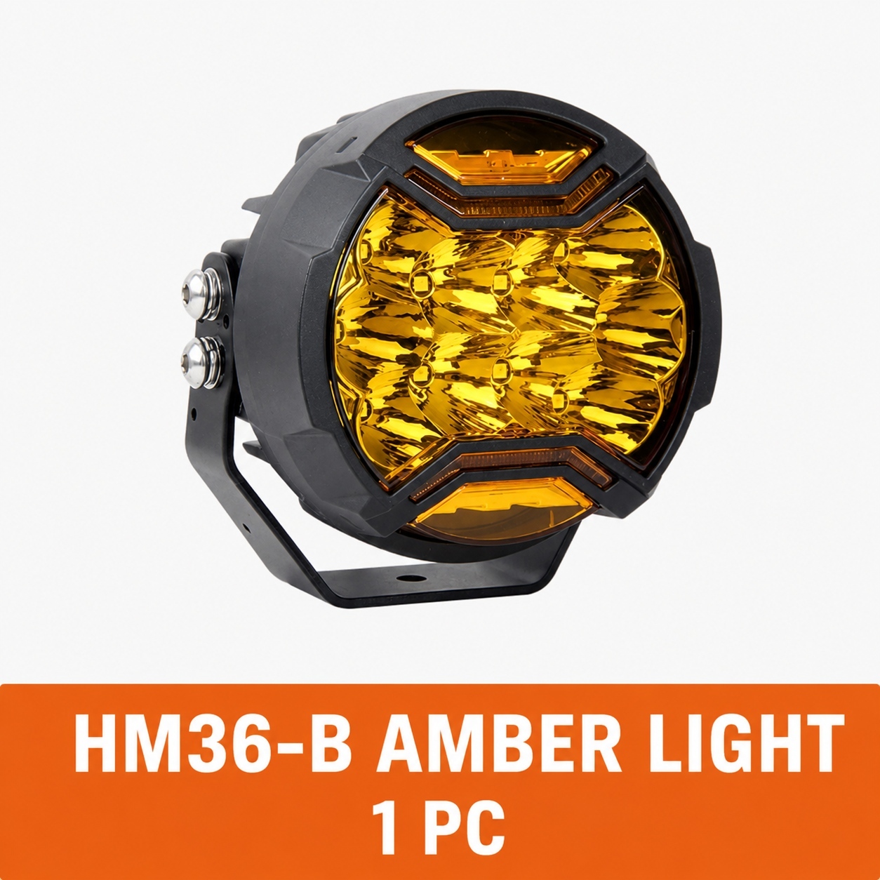 HM-36B สีเหลืองอำพัน