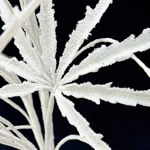 Décoration de mariage en fleurs artificielles multicolores de style moderne, <span class=keywords><strong>3</strong></span> groupes de branches de bois de paon, branches mortes, neige, branche unique - Product Image 6