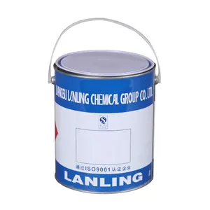 Bán Buôn Vòng Kim Loại 1 Gallon Tinplate Sơn Có Thể, 4 Lít Tin Có Thể Với Nắp Và Xử Lý, Tùy Chỉnh In Ấn