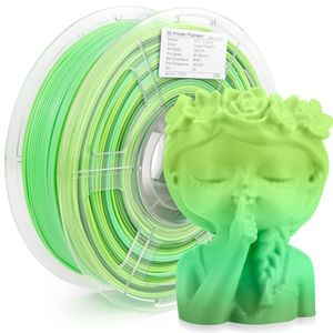 Filament PLA+ dégradé Elf Forest, durable et coloré, 1 kg pour impression 3D, fabrication directe OEM/ODM <span class=keywords><strong>ISANMATE</strong></span> - Product Image 1