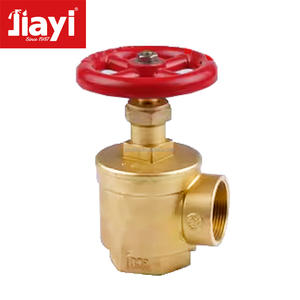 1.5 "2.5" Amerikaanse Brandslang Ventiel Brandkraan Hoek Ventiel Messing Npt Nh Uitlaat Draad Inlaat Gegroefd - Product Image 3