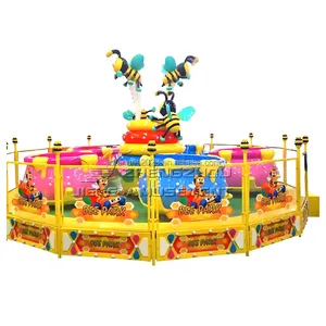 new style kids playground equipment bee spray ball car amusement park rides for sale