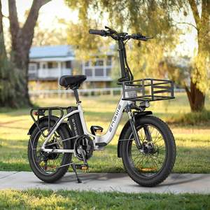 Vélo électrique urbain L20 SE 36V 15.6Ah Moteur 250W Longue autonomie 115KM avec panier avant et porte-bidon - Product Image 6