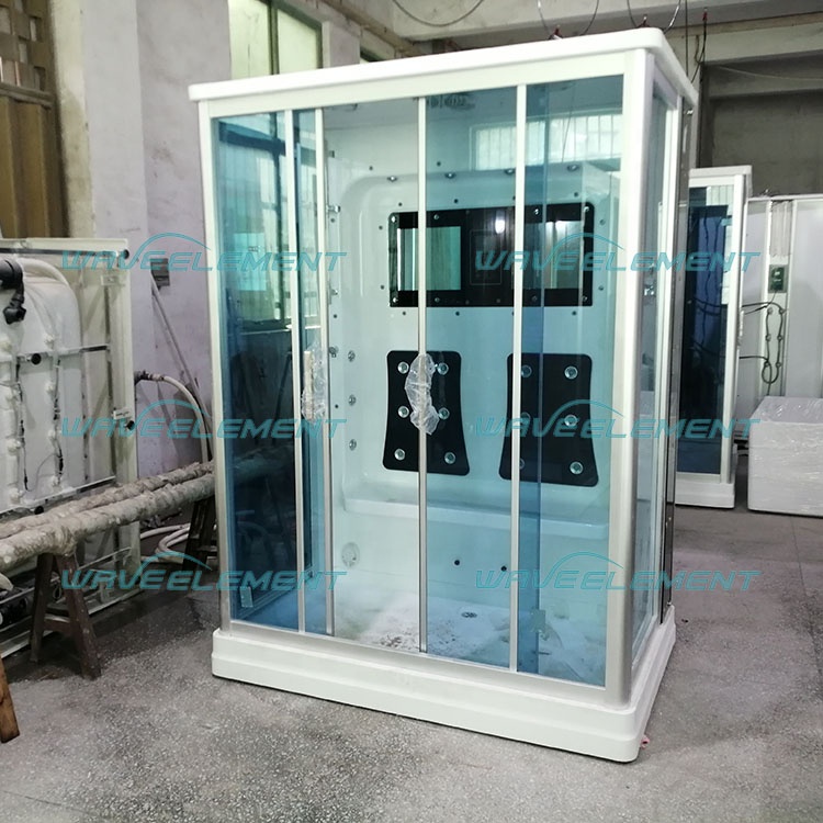steam shower room cabin/ massage steam shower room /2 person steam room