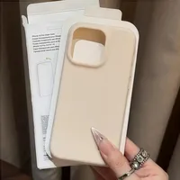 Coque de téléphone en silicone souple antichoc à texture cuir mat motif litchi compatible avec iPhone 16 15 14 Plus Pro Max 13 12 11